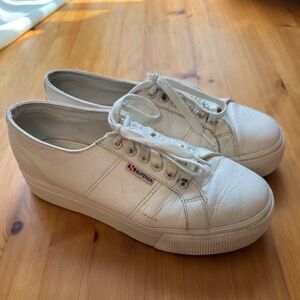Superga platforms